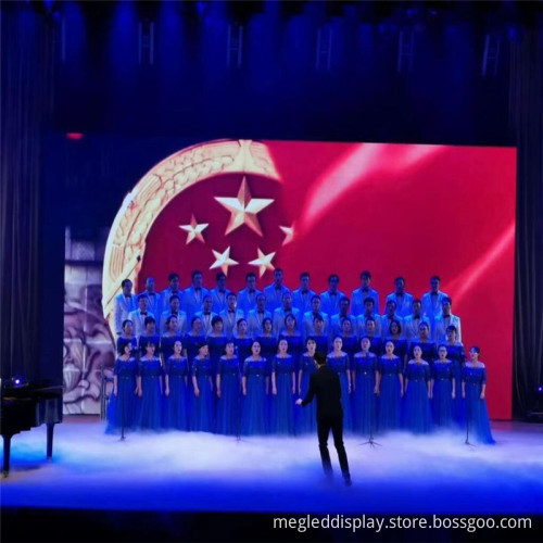 Indoor LED Display For Wedding Event Conference
